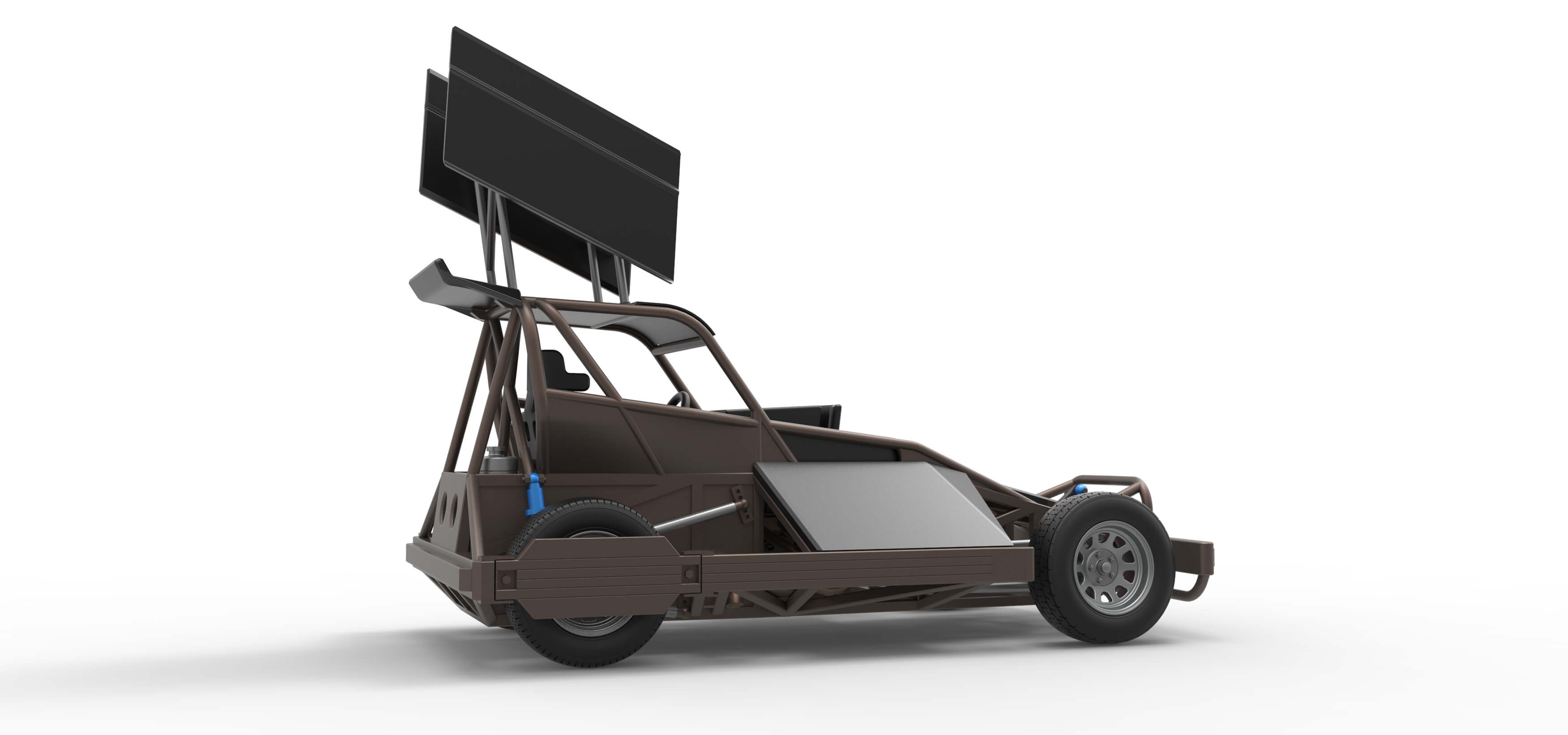 New Zealand Superstock Car Version 2 Scale 1:25 3D Model