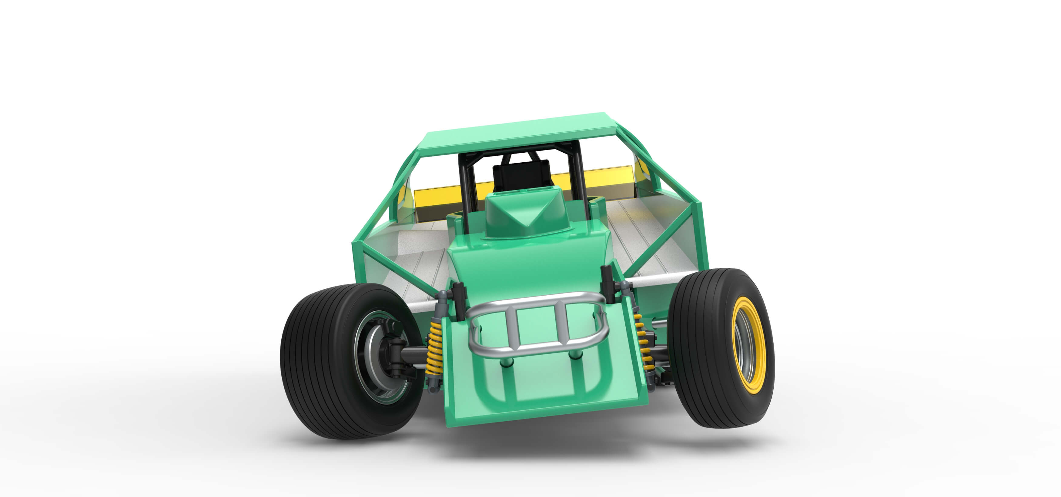 Northeast Dirt Modified While Turning V2 Scale 1:25 3D Model