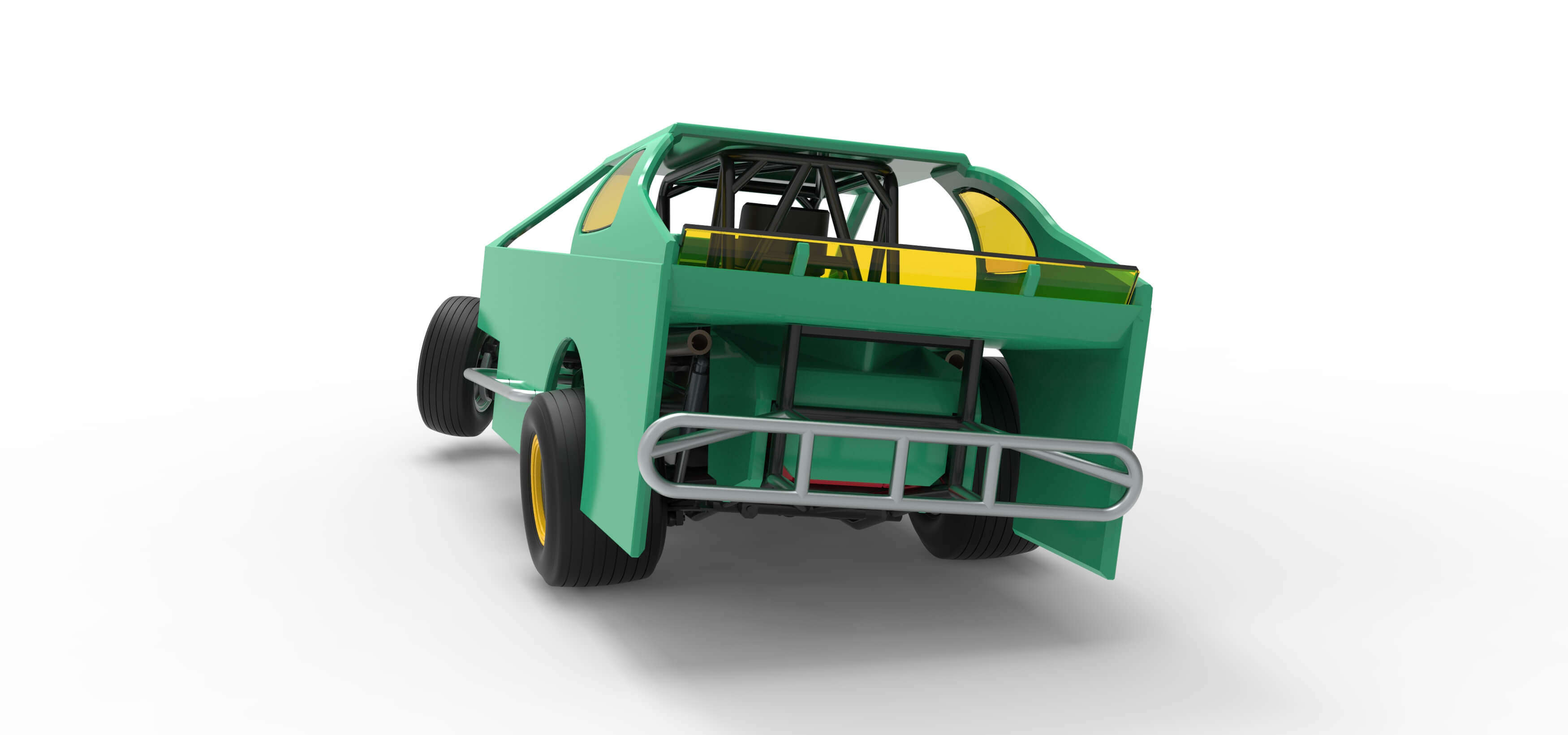 Northeast Dirt Modified While Turning V2 Scale 1:25 3D Model