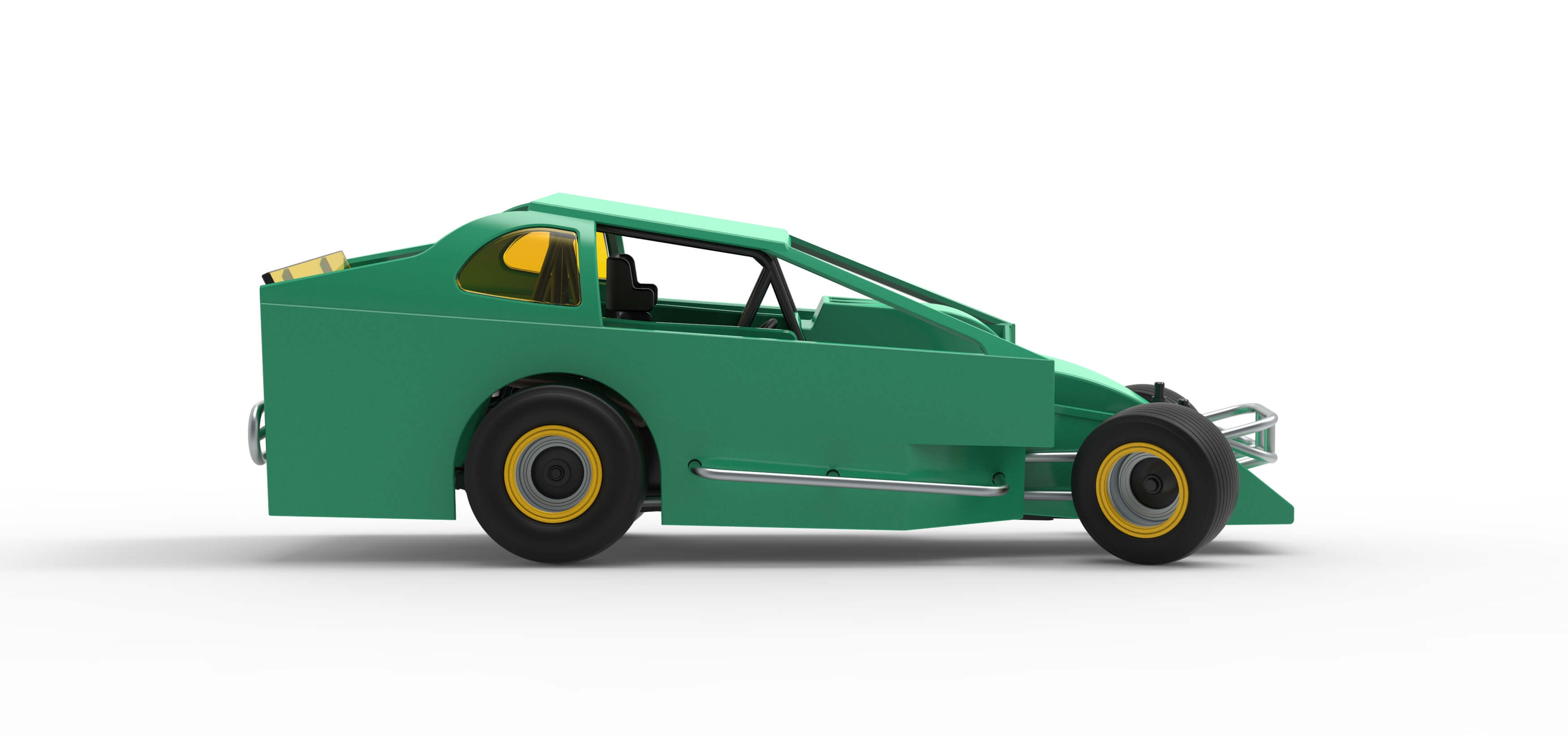 Northeast Dirt Modified While Turning V2 Scale 1:25 3D Model