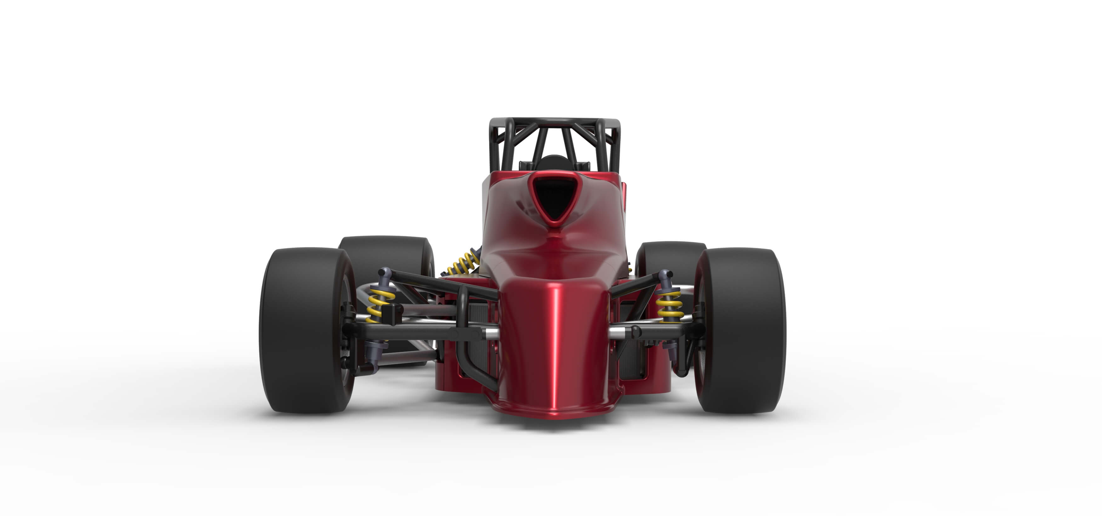 Pavement Silver Crown Car Version 2 Scale 1:25 3D Model