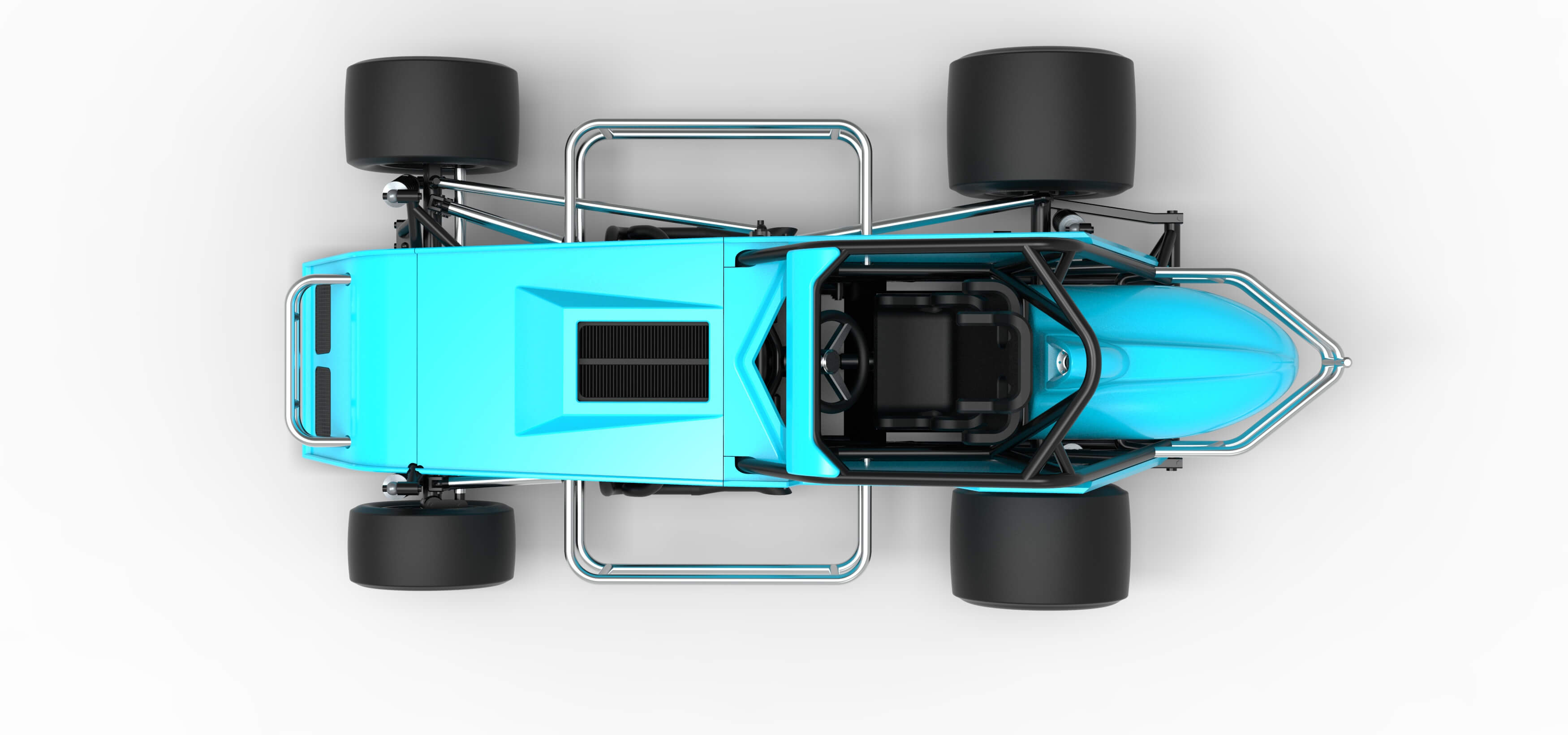 Pavement Sprint car Version 2 Scale 1:25 3D Model