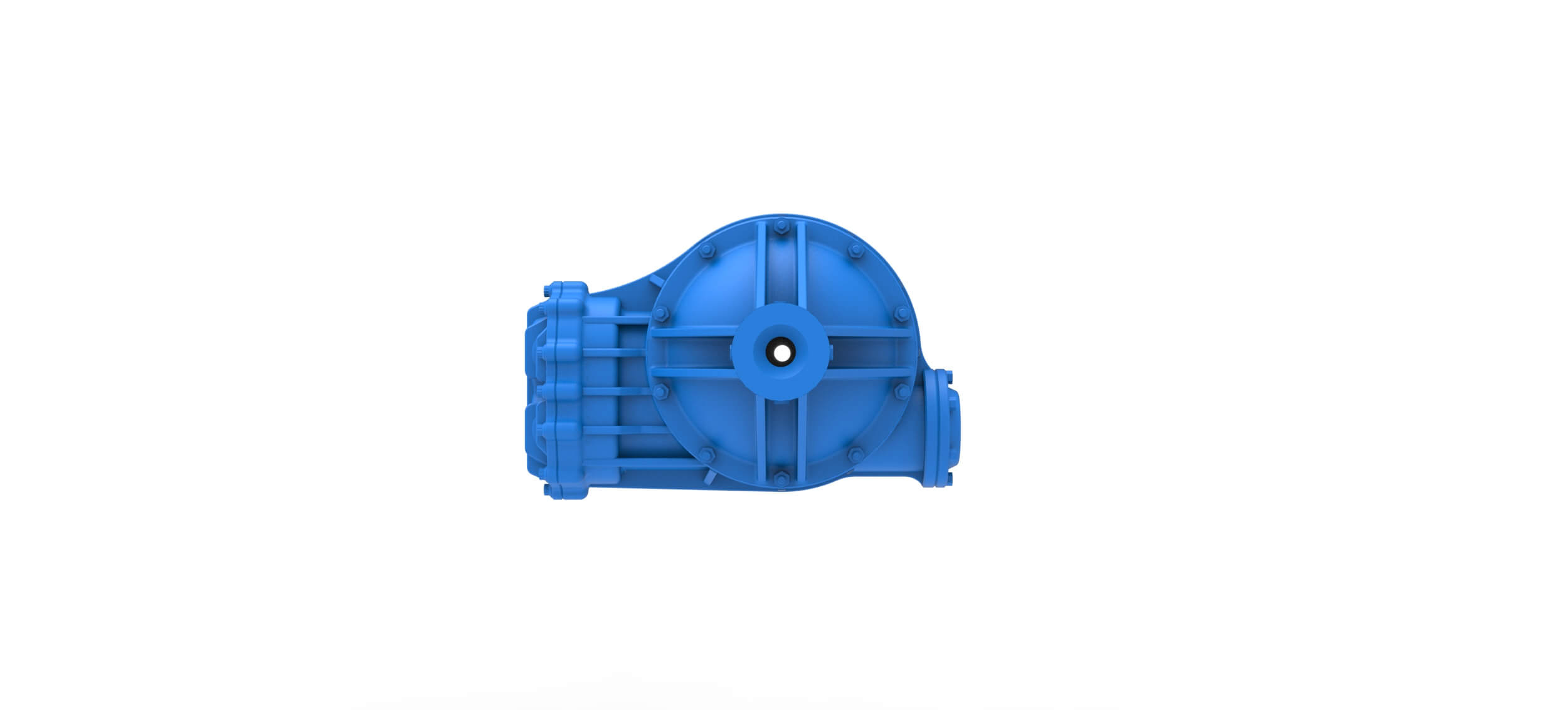Quick Change Rear End Set Version 1 Scale 1:25 3D Model