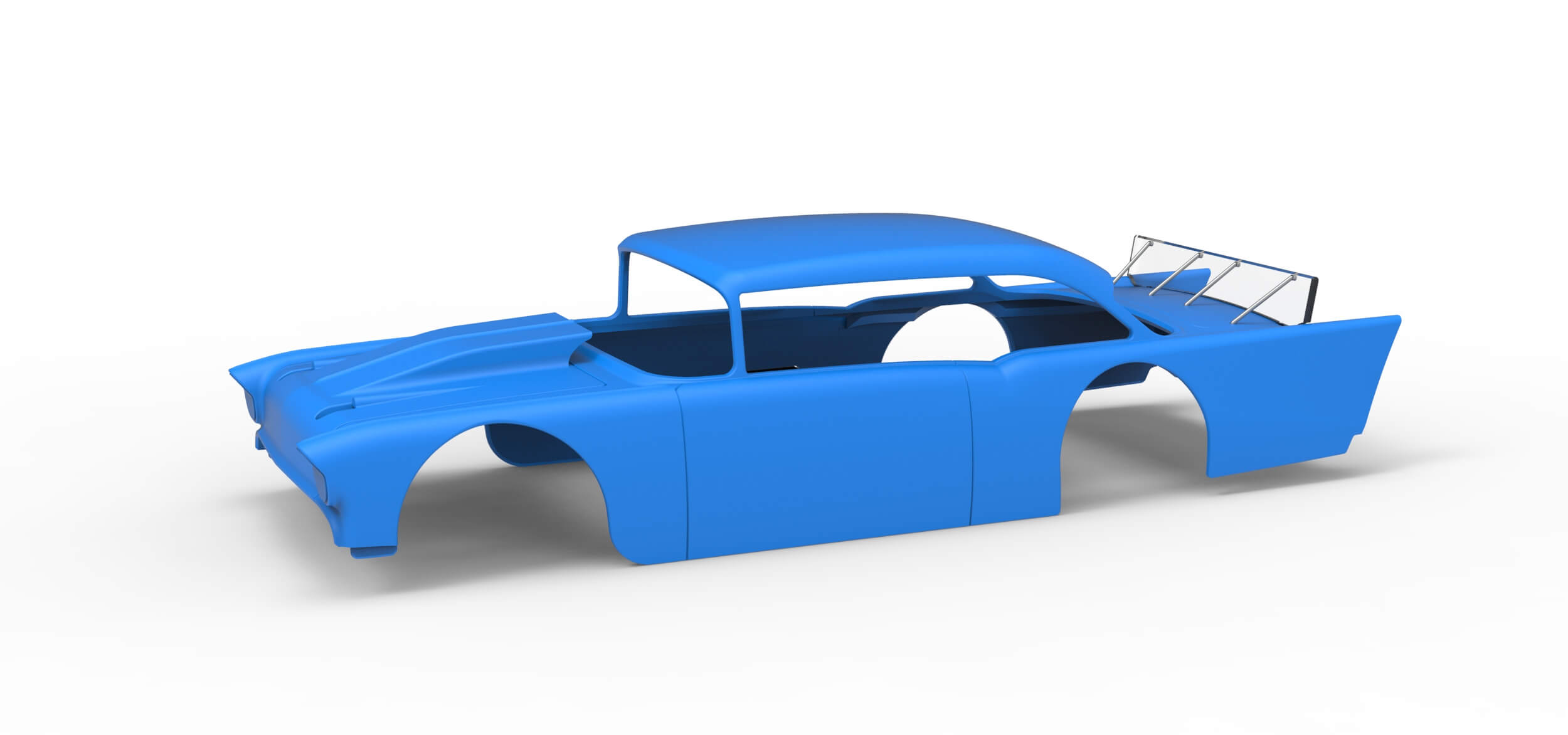 57 Chevy body