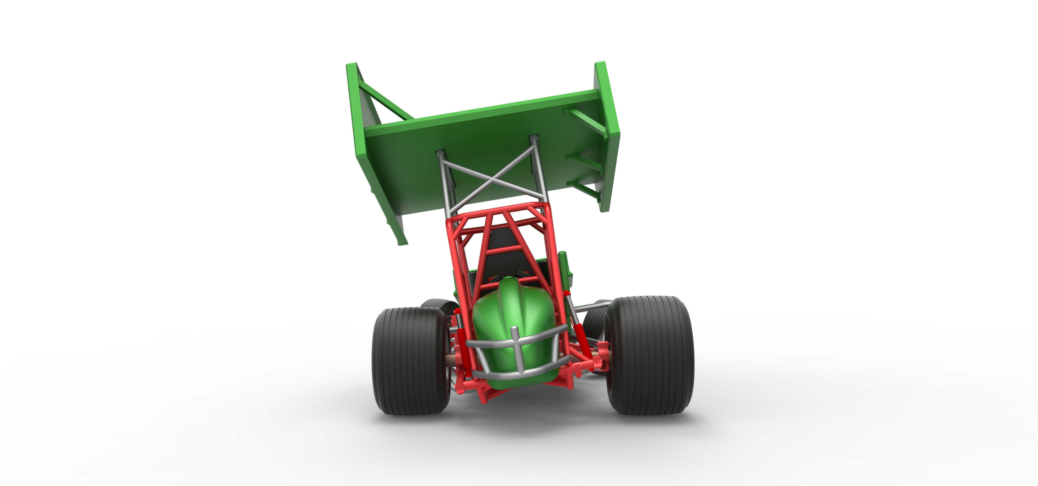 Sprint Car 1:25 3D Model