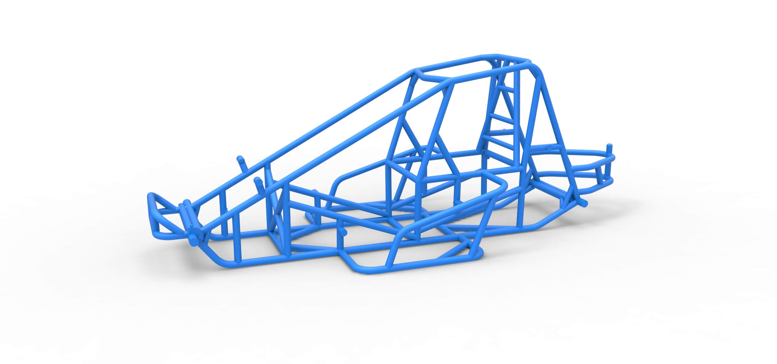 Sprint Car Frame 1:25 3D Model