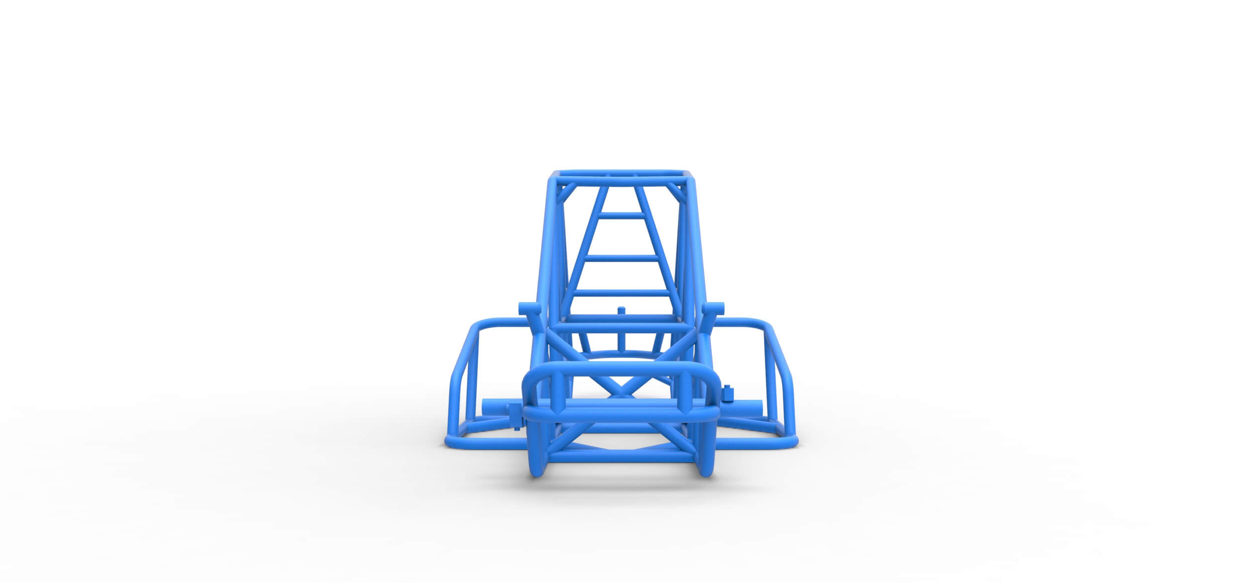 Sprint Car Frame 1:25 3D Model