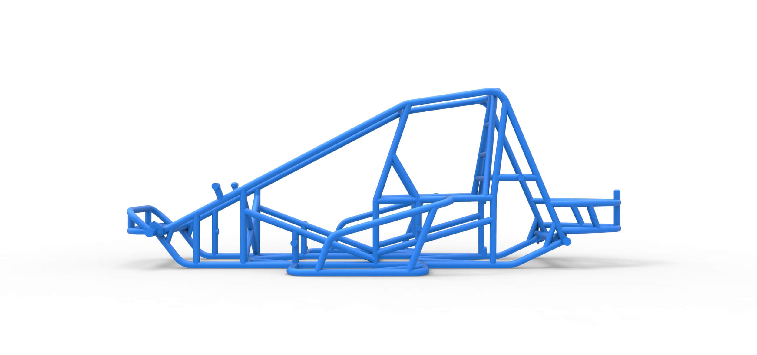 Sprint Car Frame 1:25 3D Model