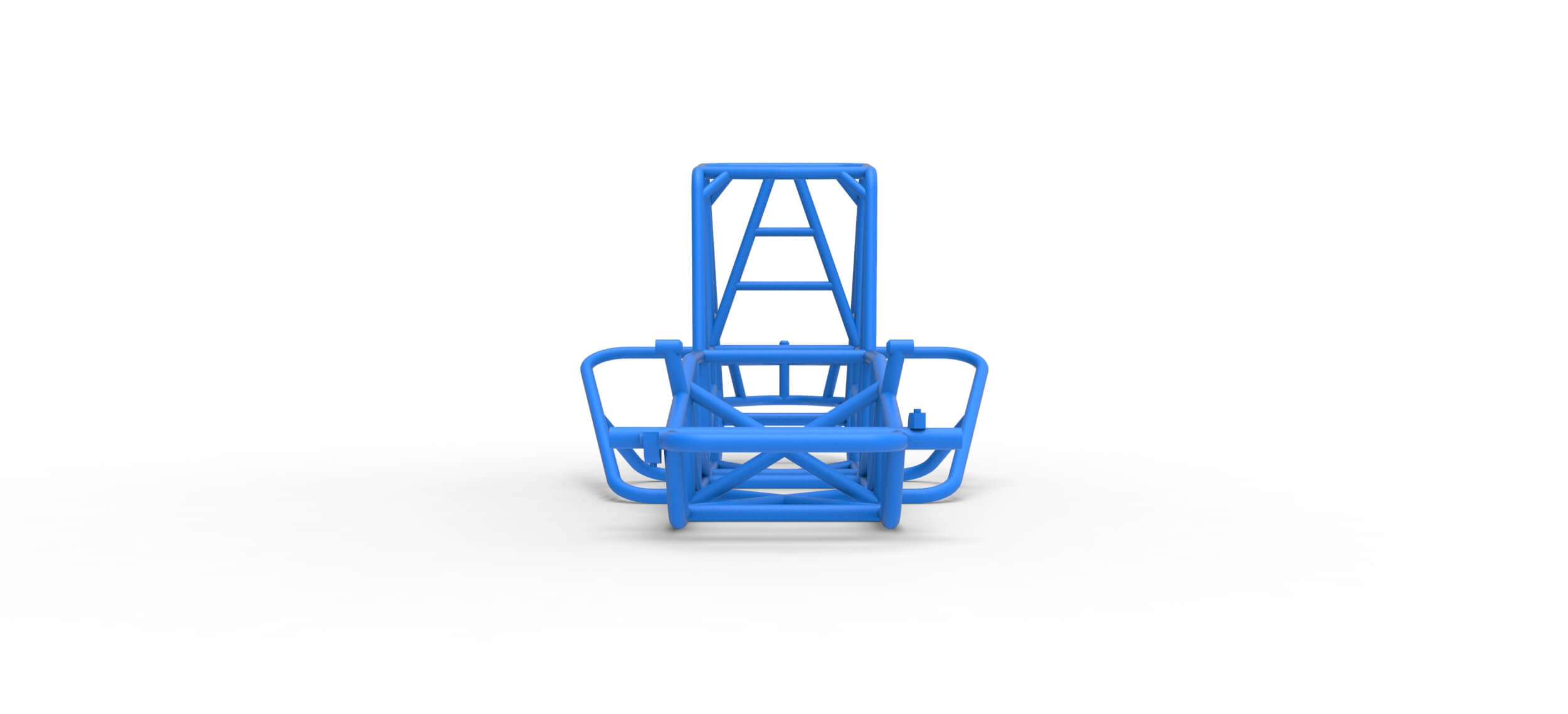 Sprint Car Frame 1:25 3D Model