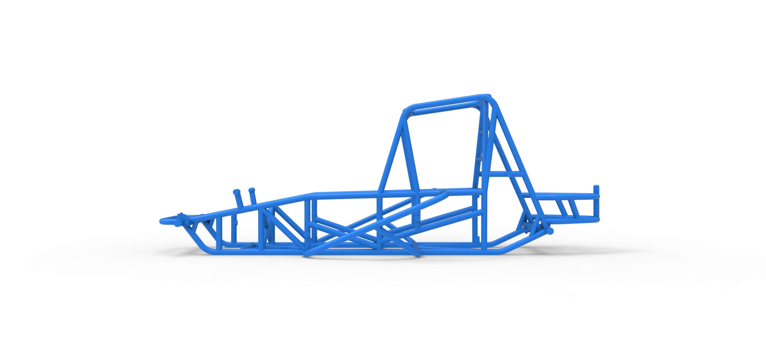 Sprint Car Frame 1:25 3D Model