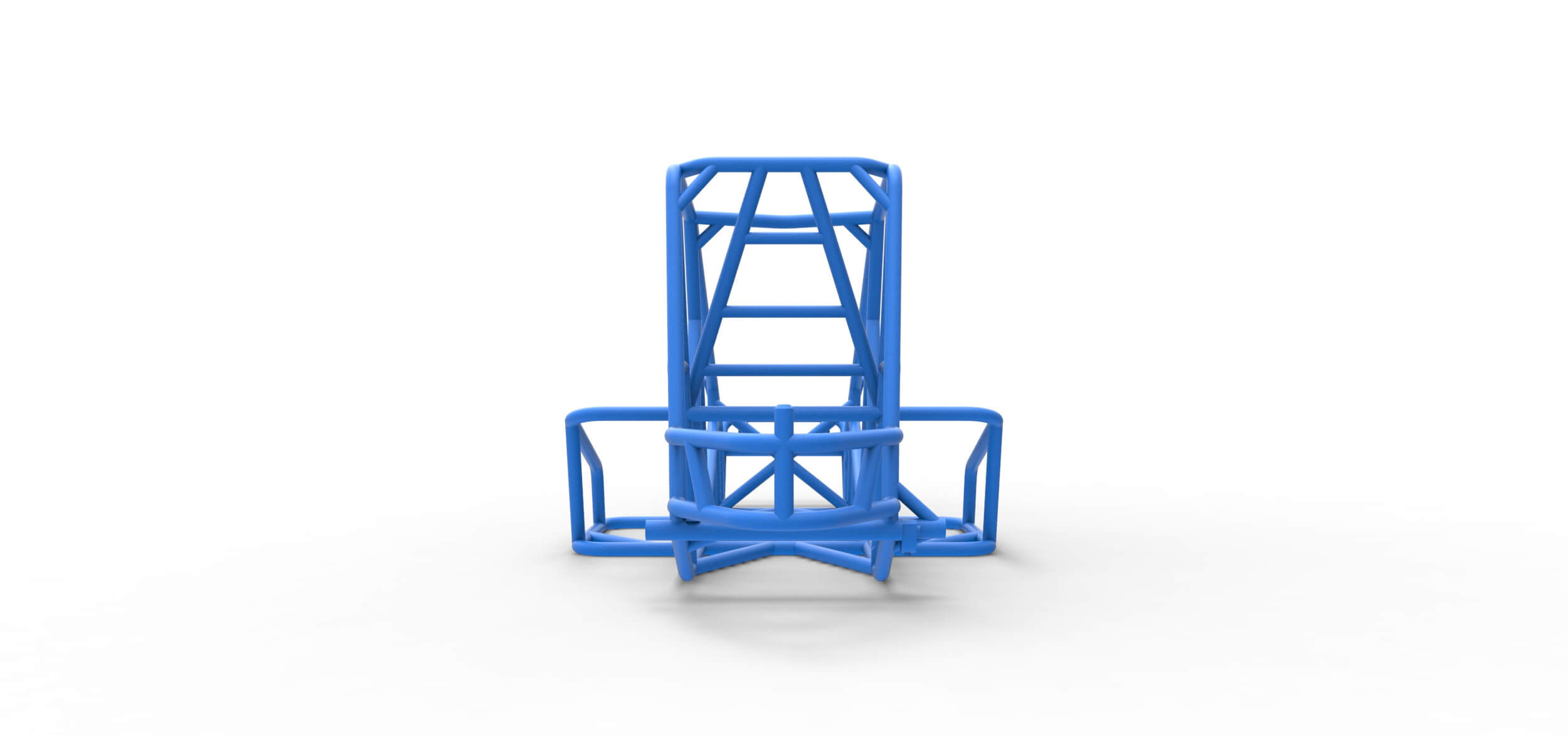 Sprint Car Frame 1:25 3D Model