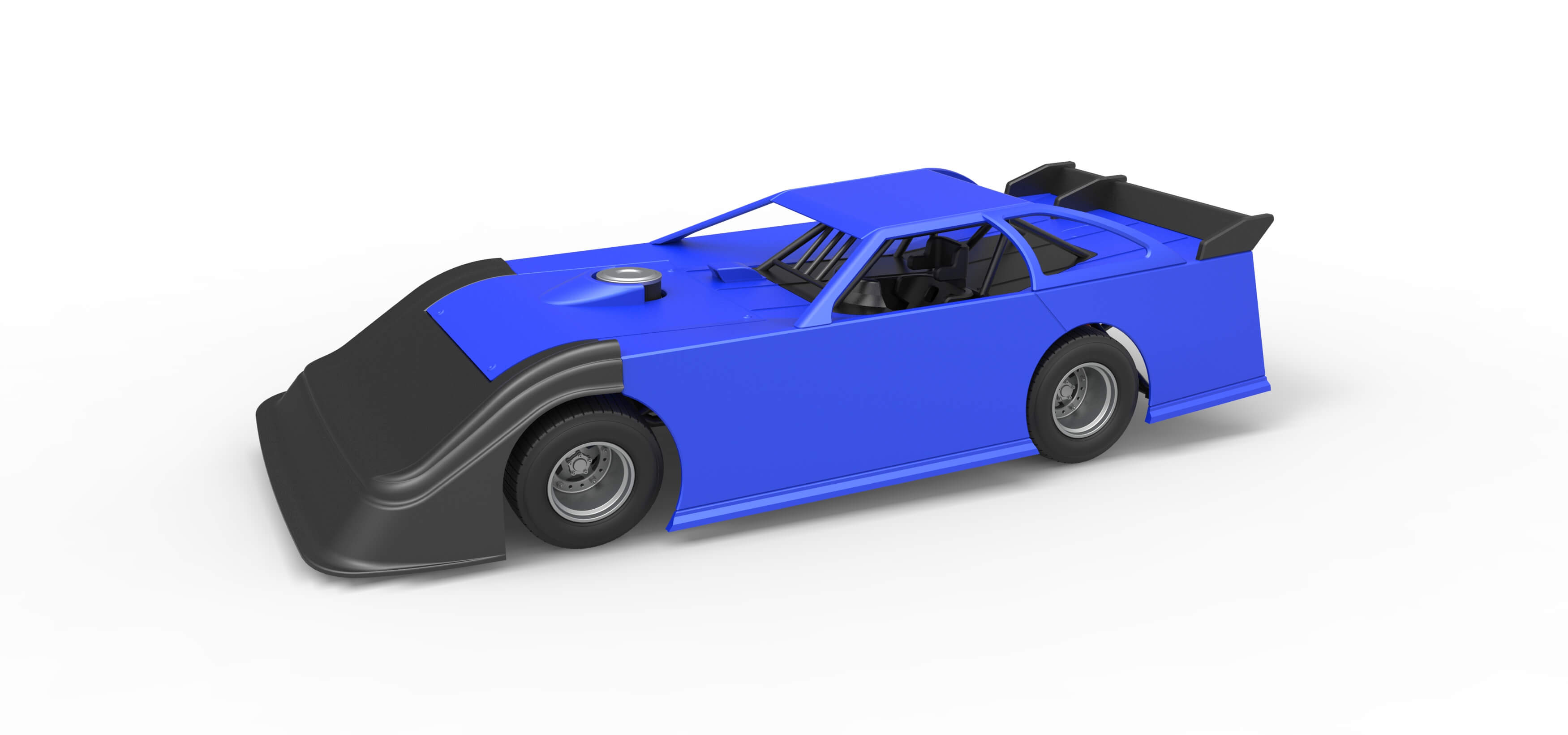Super Dirt Late Model 1:25