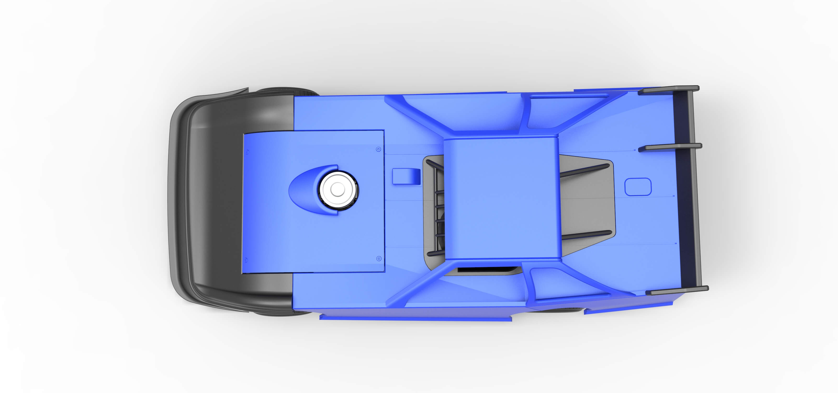 Super Dirt Late Model 1:25