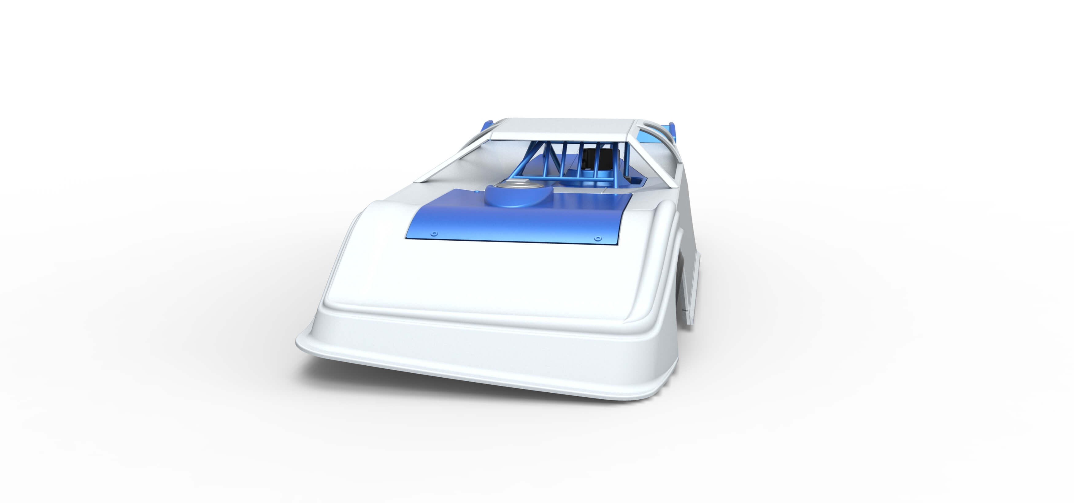 Super Dirt Late Model for Pavement Scale 1:25