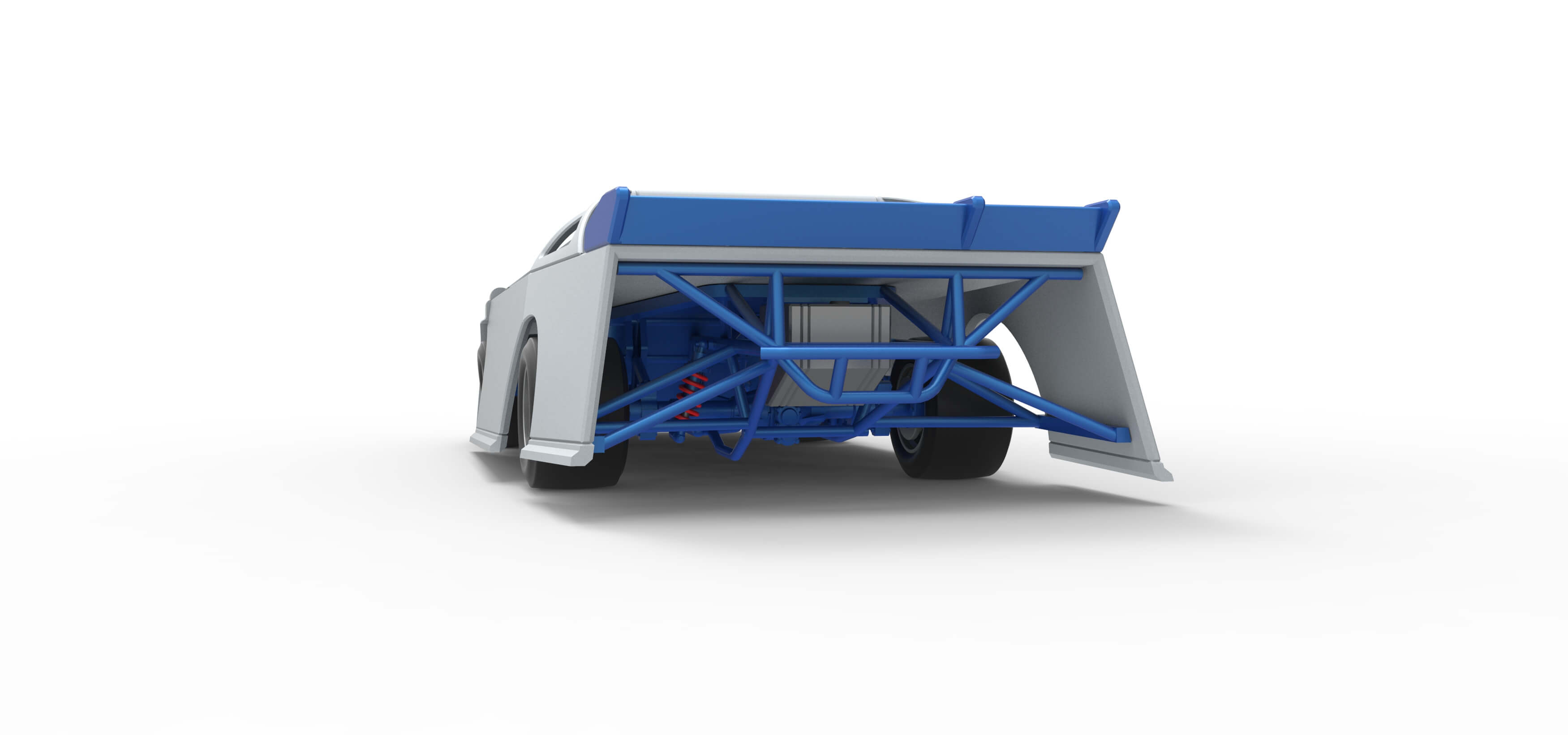 Super Dirt Late Model for Pavement Scale 1:25