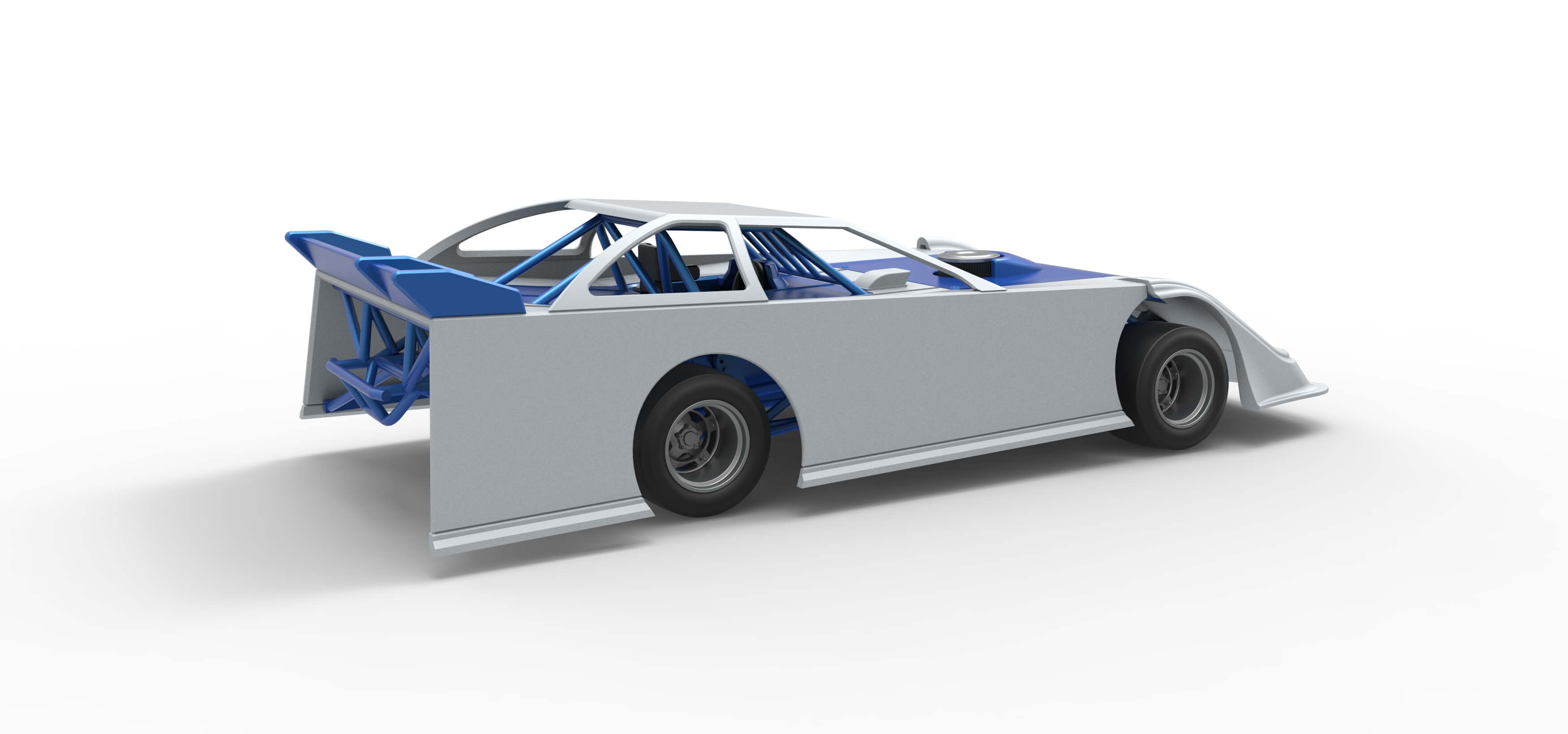 Super Dirt Late Model for Pavement Scale 1:25