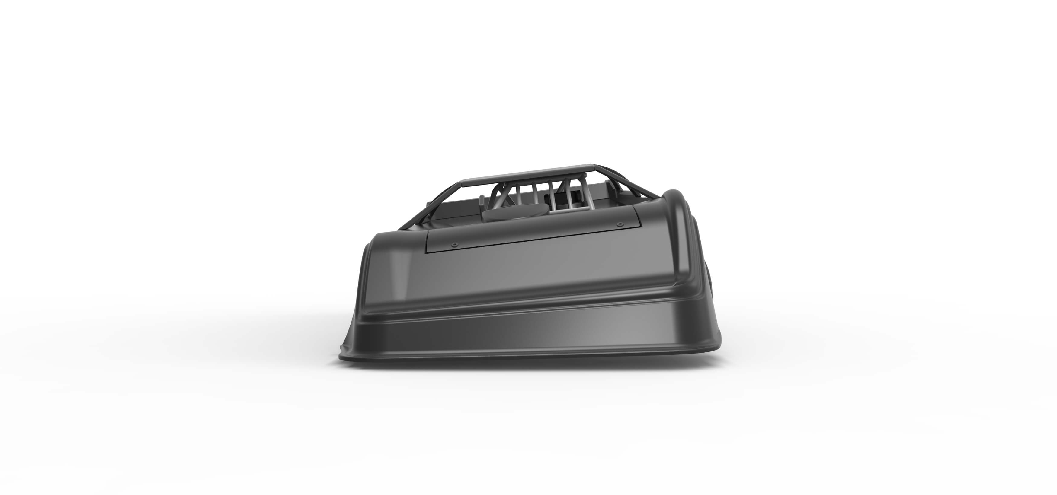 Super Dirt Late Model for Pavement While Turning Scale 1:25