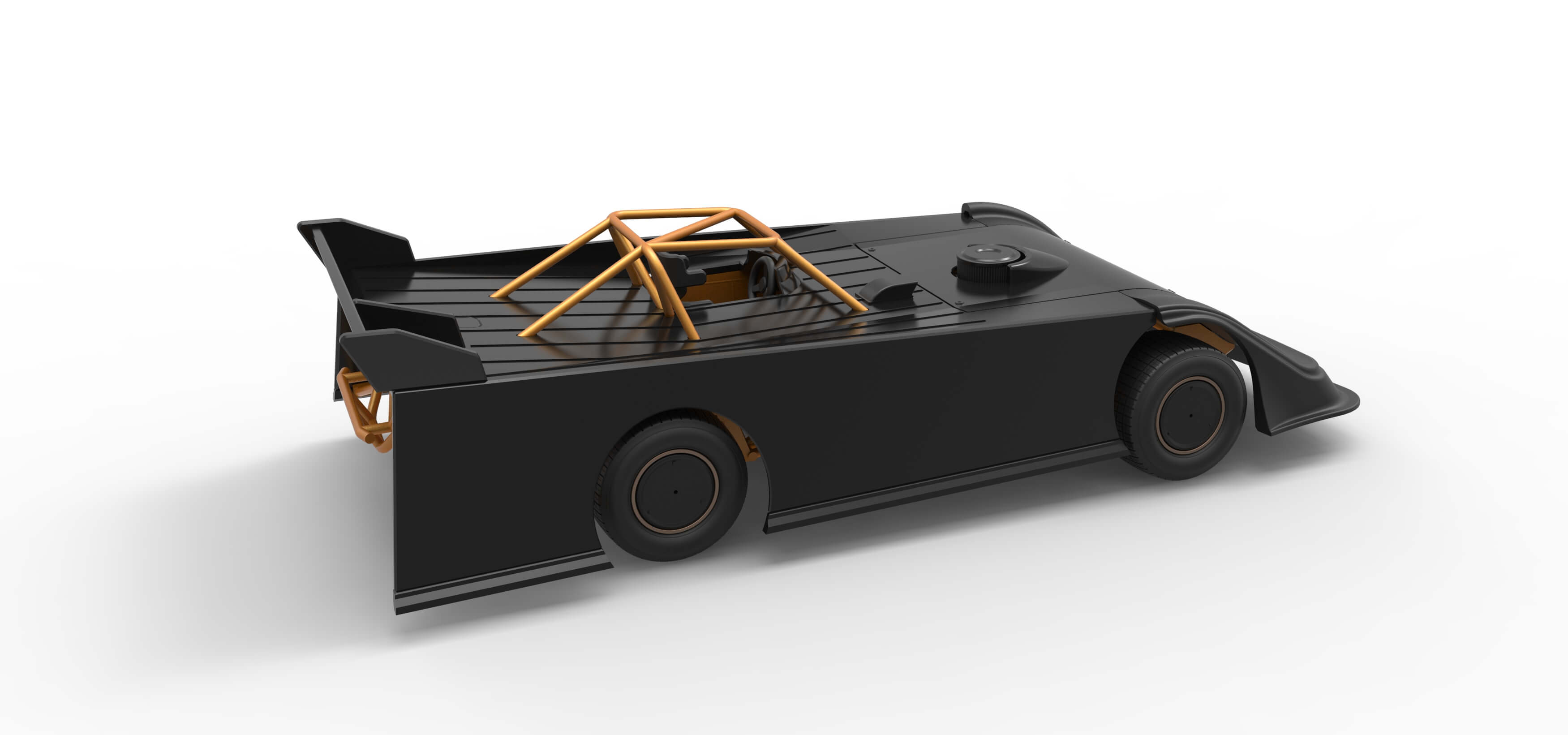 Super Dirt Late Model Version 2 Scale 1:25