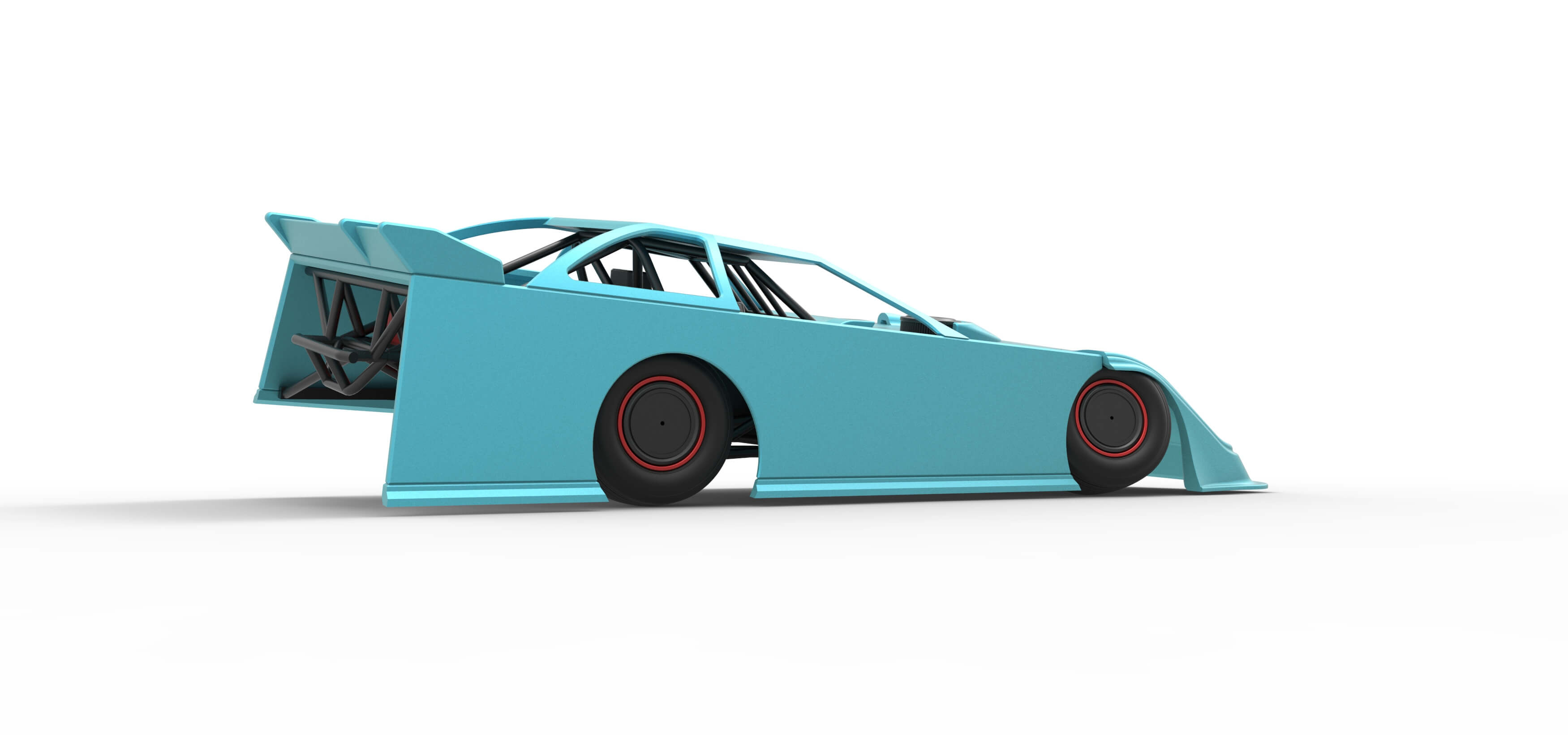 Super Dirt Late Model While Turning 1:25