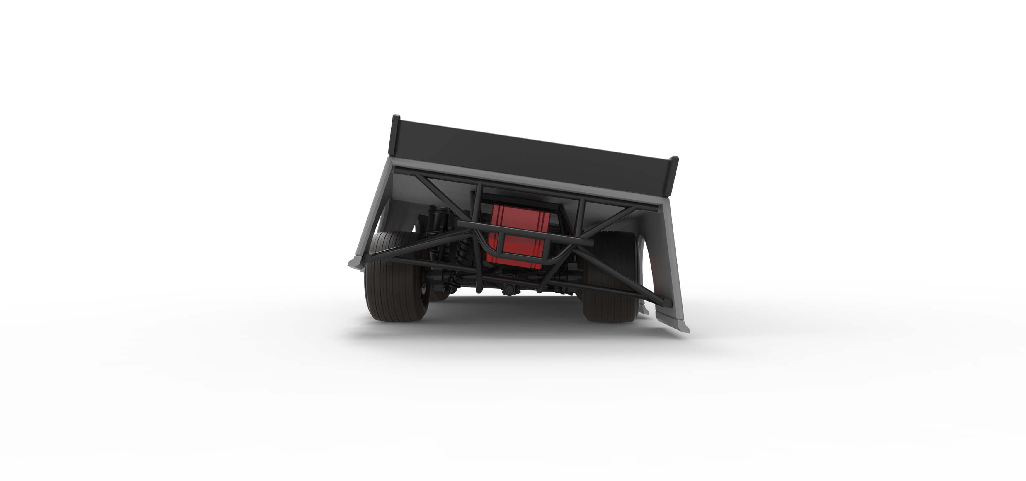 Super Dirt Late Model While Turning Version 2 Scale 1:25