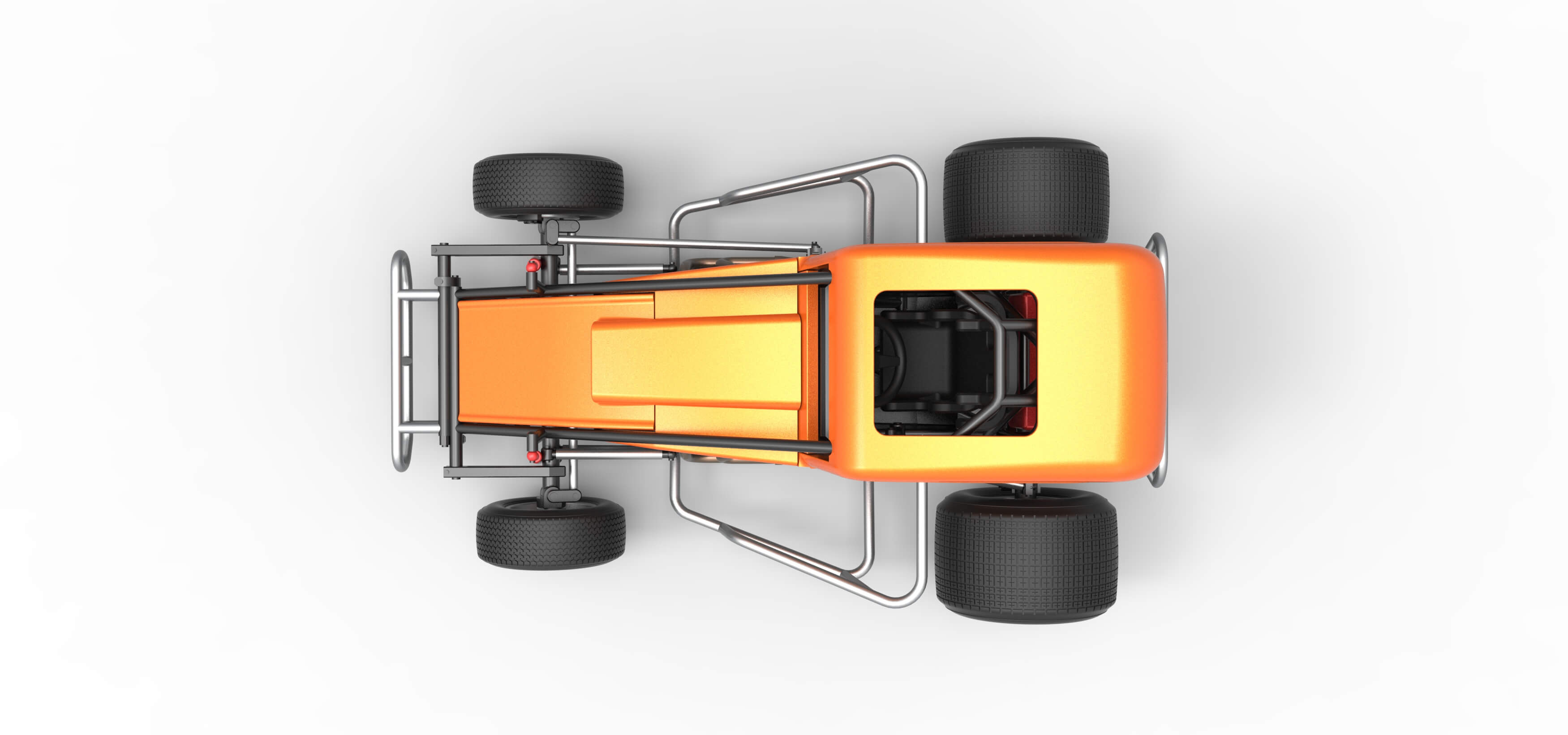 Super Rod Scale 1:25 3D Model