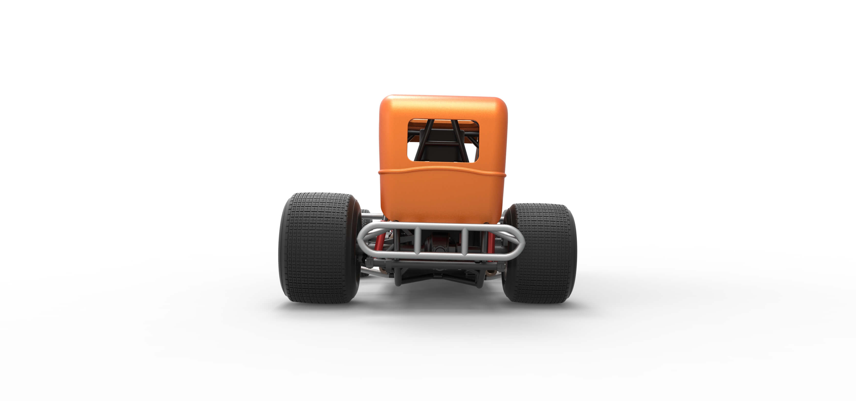 Super Rod Scale 1:25 3D Model