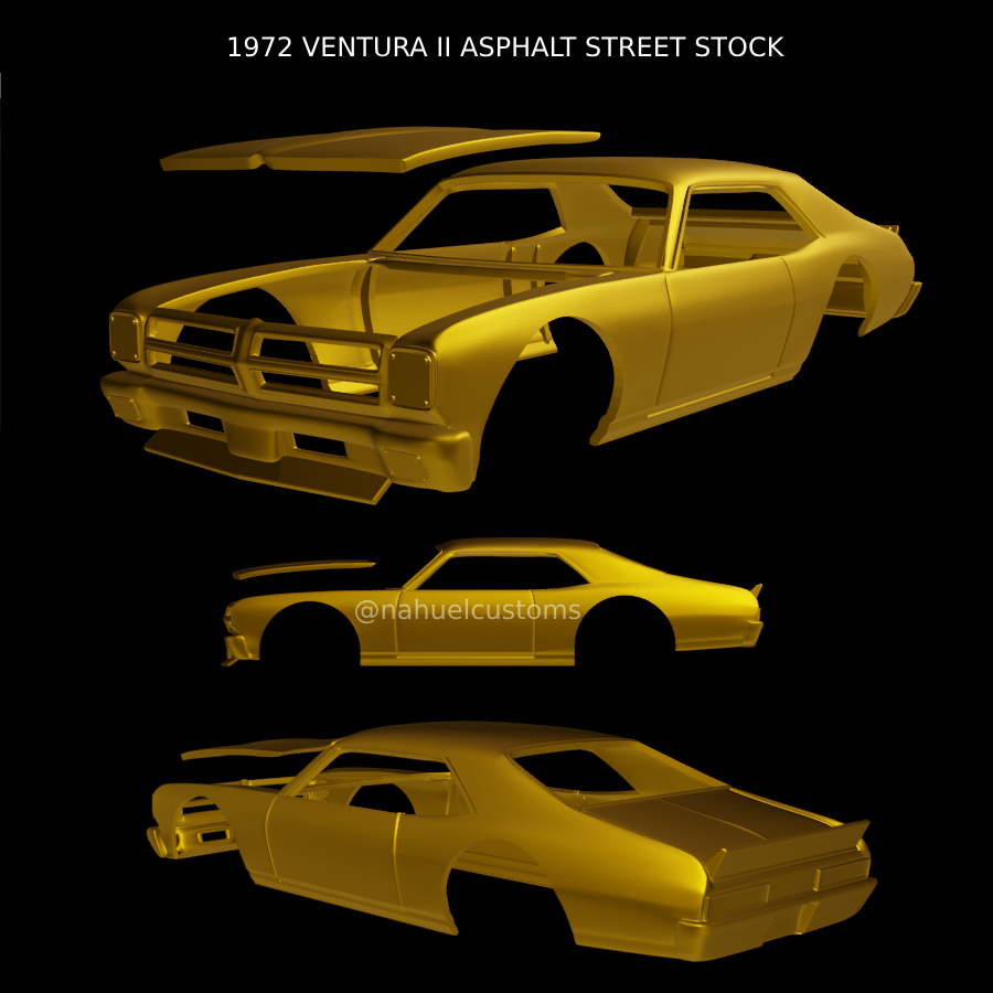 Ventura Street Stock Body