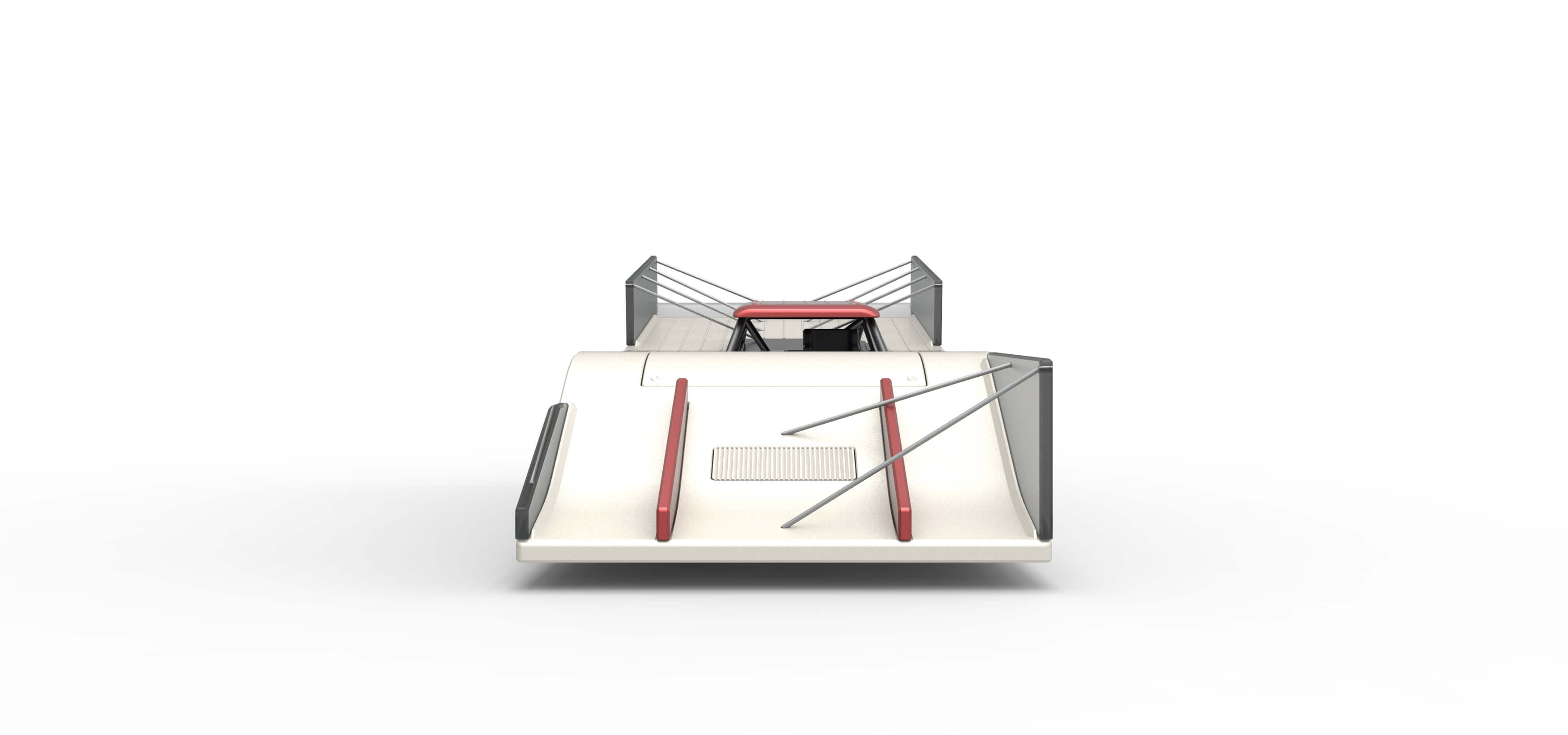 Vintage Dirt Late Model 1:25