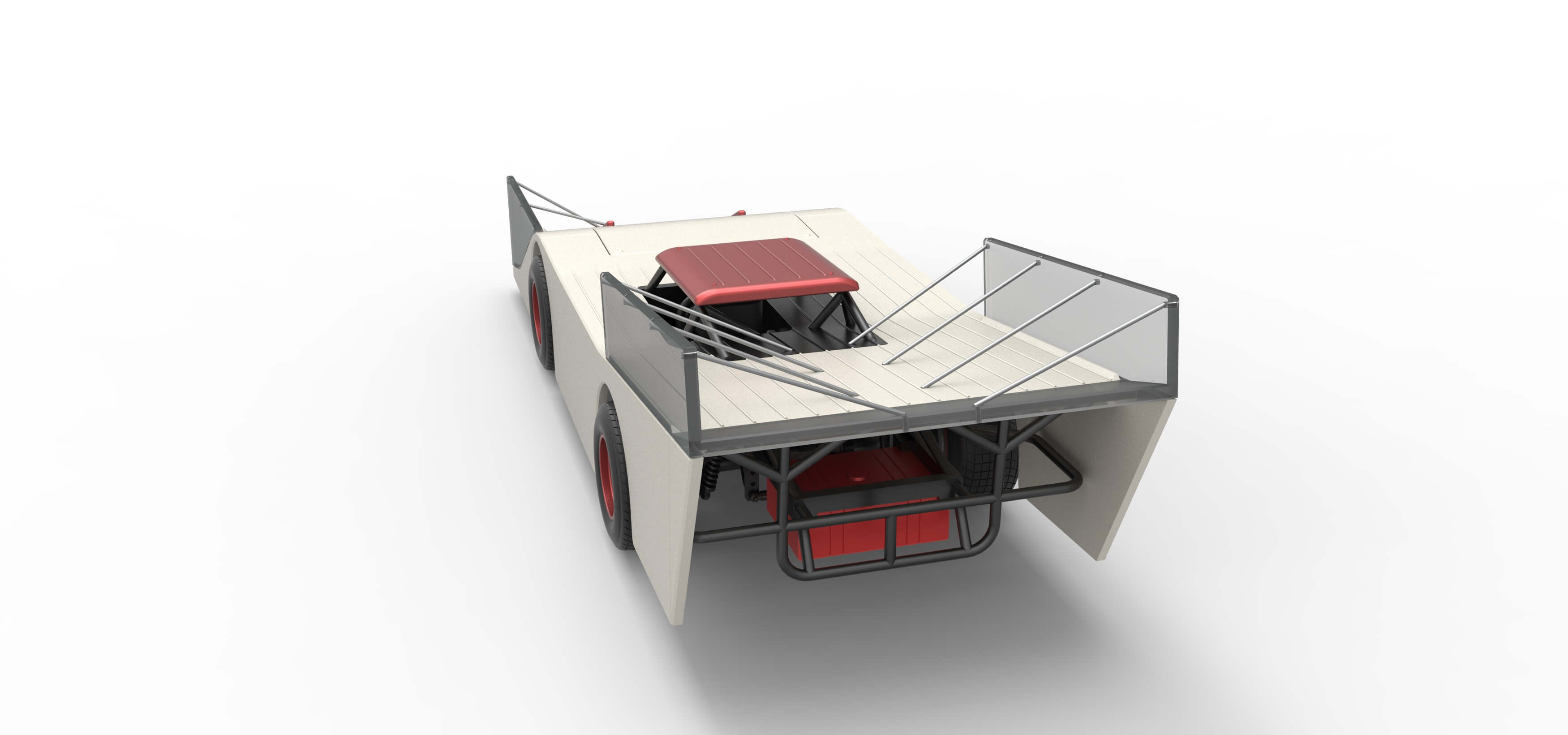 Vintage Dirt Late Model 1:25