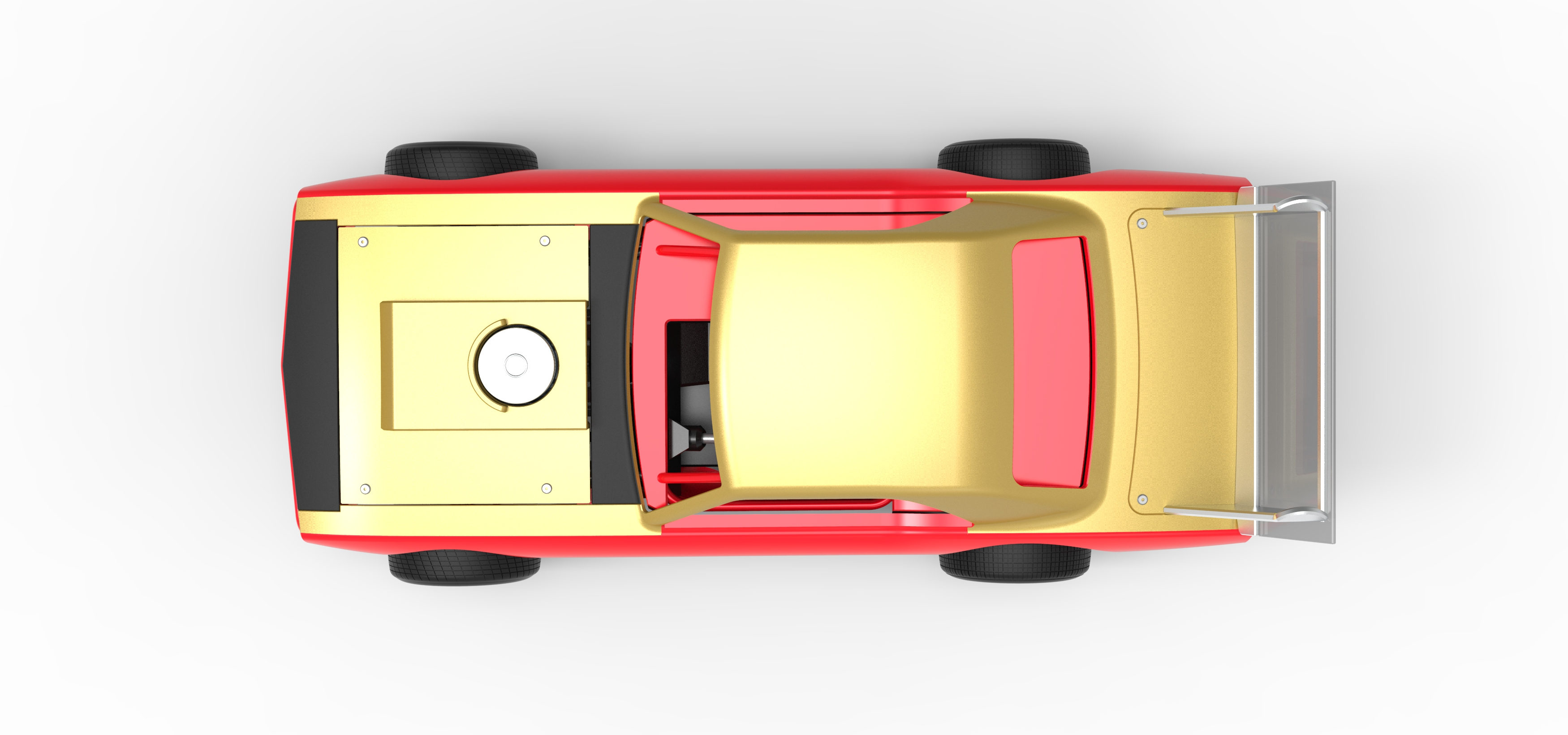 Vintage Semi-Late Model Stock Car Scale 1:25