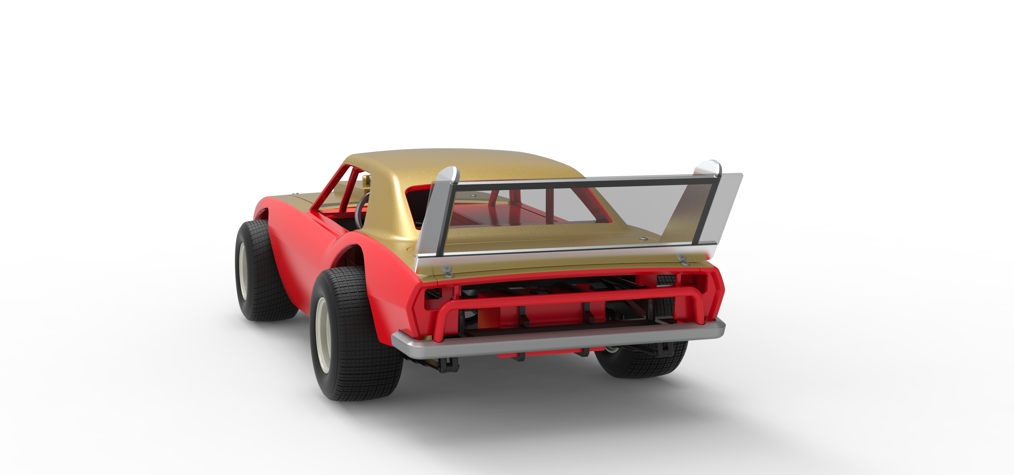 Vintage Semi-Late Model Stock Car Scale 1:25