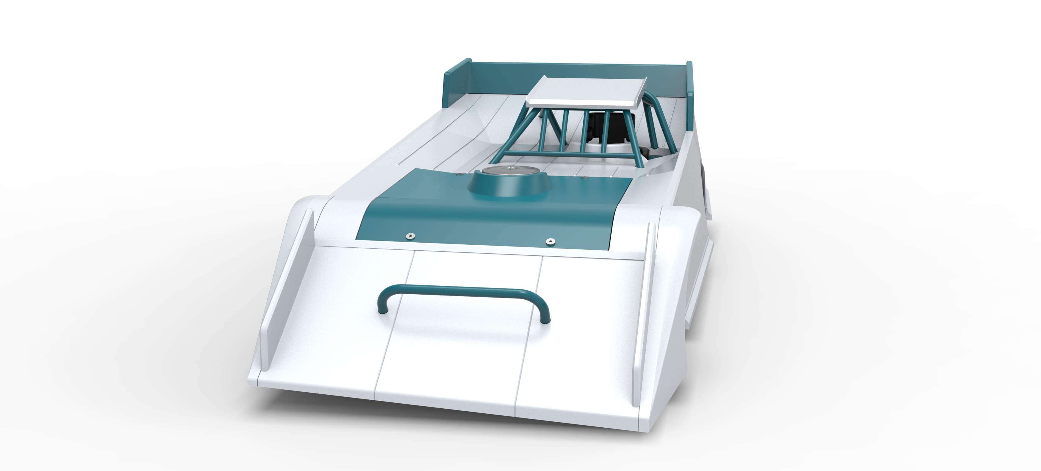 Wedge Dirt Late Model Scale 1:25